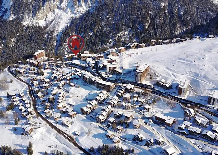 T4 A 1650, Proche Piste, Parking Et Wifi - Fr-1-563-13 *