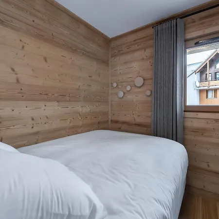 Апартаменти T4 A Courchevel, Proche Des Pistes, Avec Terrasse, Parking, Et Services Inclus - Fr-1-563-13 *