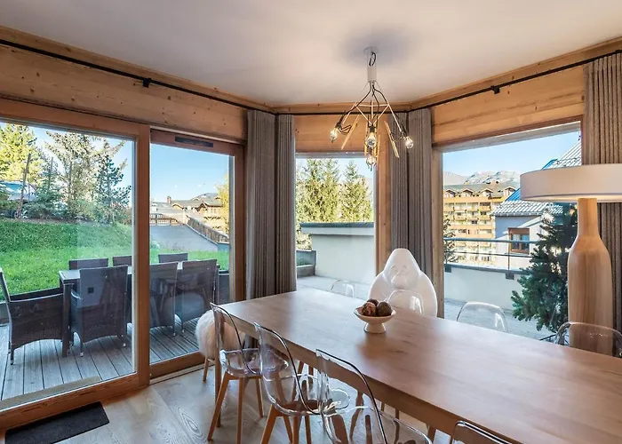 Apartment T4 A 1650, Proche Piste, Parking Et Wifi - Fr-1-563-13