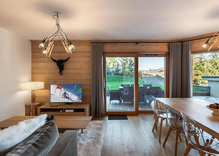 Apartment T4 A 1650, Proche Piste, Parking Et Wifi - Fr-1-563-13 *