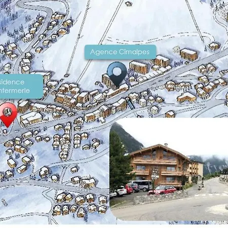 Daire T4 A 1650, Proche Piste, Parking Et Wifi - Fr-1-563-13 *